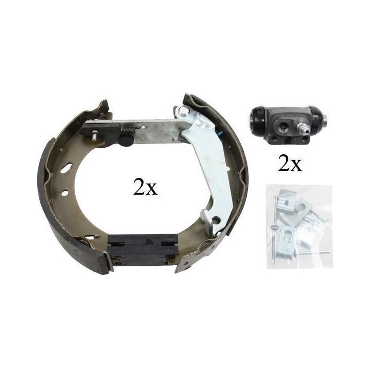 ABS 111422 Brake shoe set 111422: Buy near me at 2407.PL in Poland at an Affordable price!