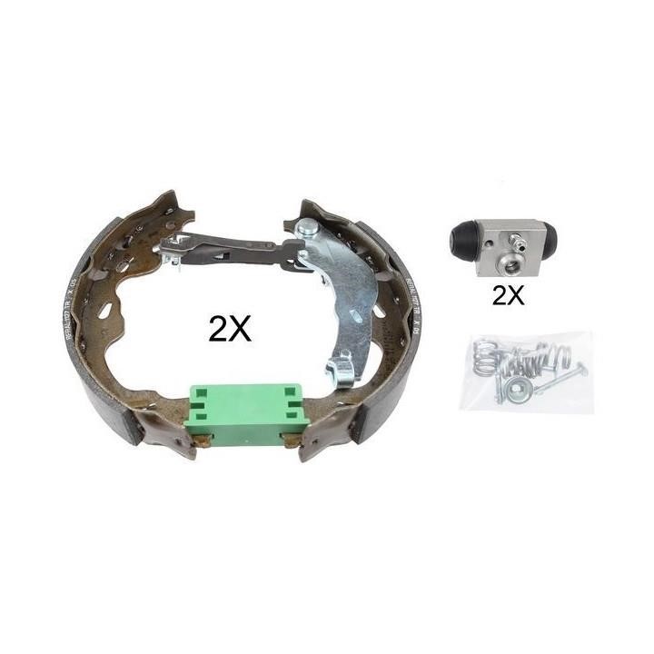 ABS 111430 Brake shoe set 111430: Buy near me at 2407.PL in Poland at an Affordable price!