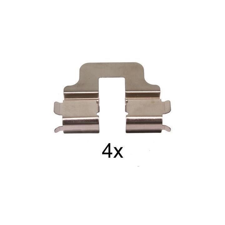 ABS 1247Q Mounting kit brake pads 1247Q: Buy near me in Poland at 2407.PL - Good price!