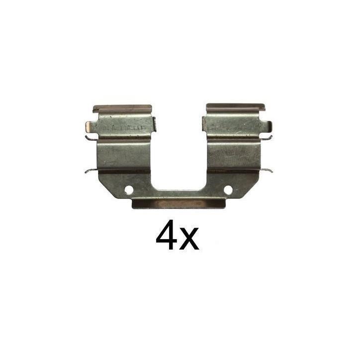 ABS 1285Q Mounting kit brake pads 1285Q: Buy near me in Poland at 2407.PL - Good price!