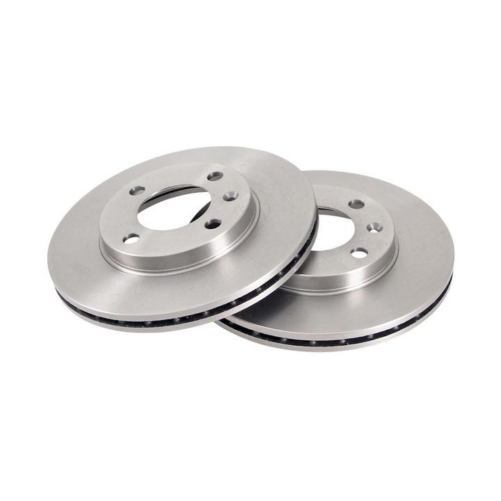 ABS 15704 Front brake disc ventilated 15704: Buy near me in Poland at 2407.PL - Good price!