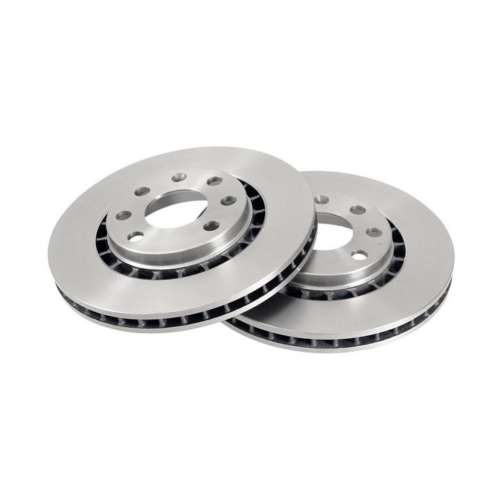ABS 15878 Front brake disc ventilated 15878: Buy near me at 2407.PL in Poland at an Affordable price!