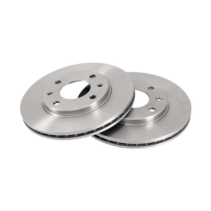 ABS 15880 Front brake disc ventilated 15880: Buy near me in Poland at 2407.PL - Good price!