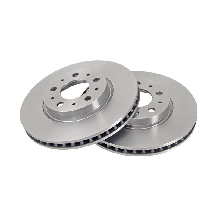 ABS 16236 Front brake disc ventilated 16236: Buy near me in Poland at 2407.PL - Good price!