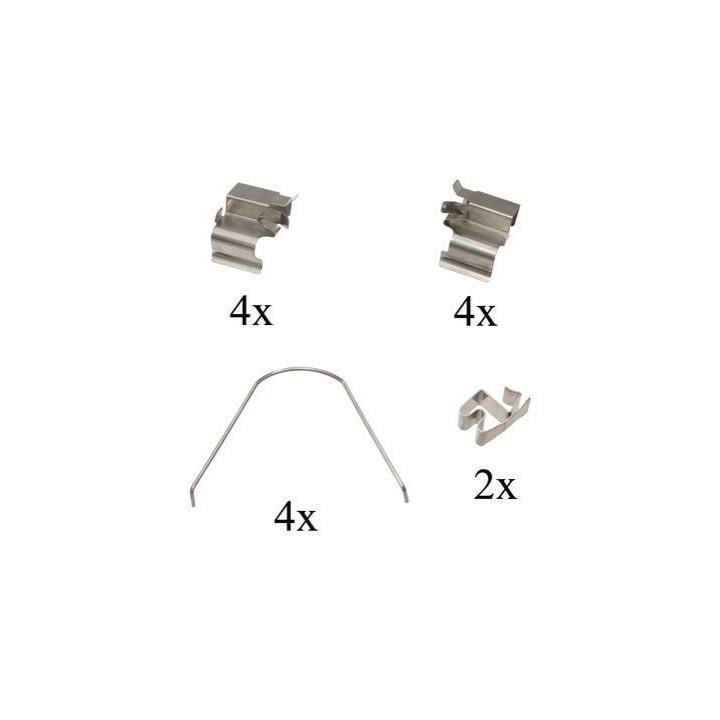ABS 1651Q Mounting kit brake pads 1651Q: Buy near me at 2407.PL in Poland at an Affordable price!