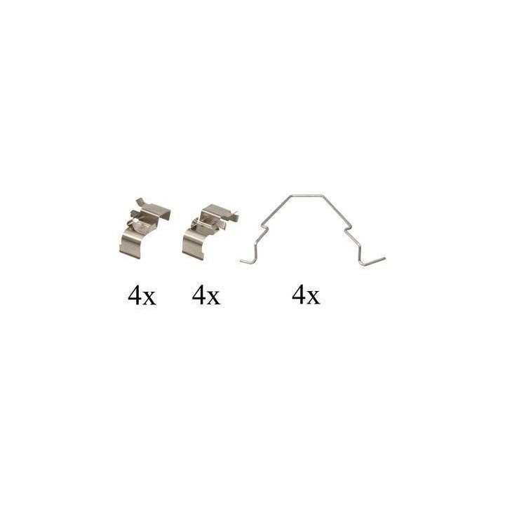 ABS 1652Q Mounting kit brake pads 1652Q: Buy near me at 2407.PL in Poland at an Affordable price!
