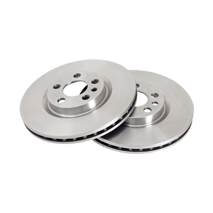 ABS 16288 Front brake disc ventilated 16288: Buy near me in Poland at 2407.PL - Good price!