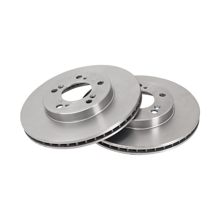 ABS 16588 Front brake disc ventilated 16588: Buy near me in Poland at 2407.PL - Good price!