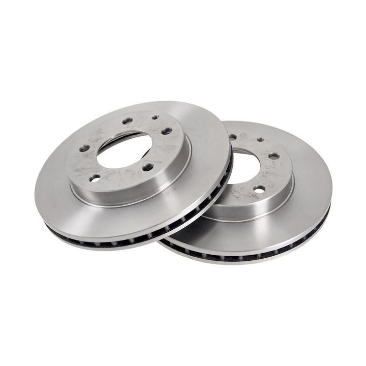 ABS 16089 Front brake disc ventilated 16089: Buy near me in Poland at 2407.PL - Good price!