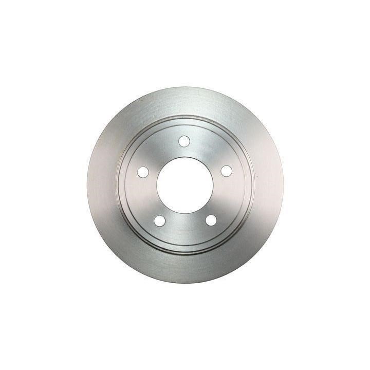 ABS 16719 Rear brake disc, non-ventilated 16719: Buy near me in Poland at 2407.PL - Good price!