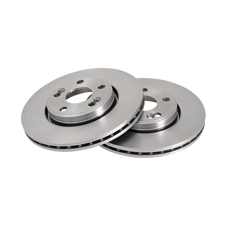 ABS 16219 Front brake disc ventilated 16219: Buy near me in Poland at 2407.PL - Good price!