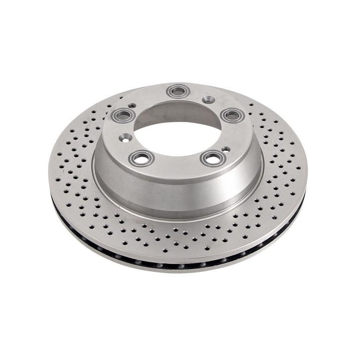ABS 17070 Rear ventilated brake disc 17070: Buy near me in Poland at 2407.PL - Good price!