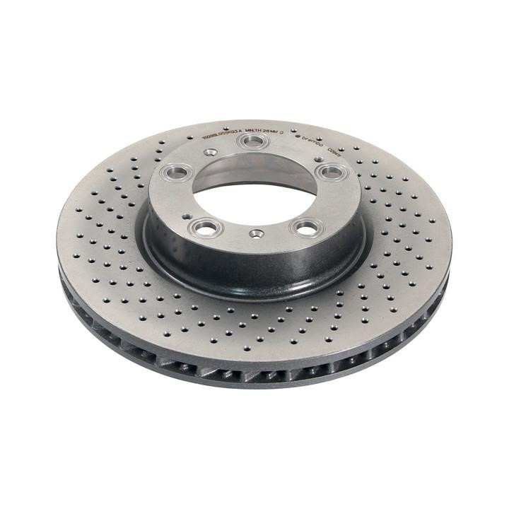 ABS 17072 Rear ventilated brake disc 17072: Buy near me in Poland at 2407.PL - Good price!