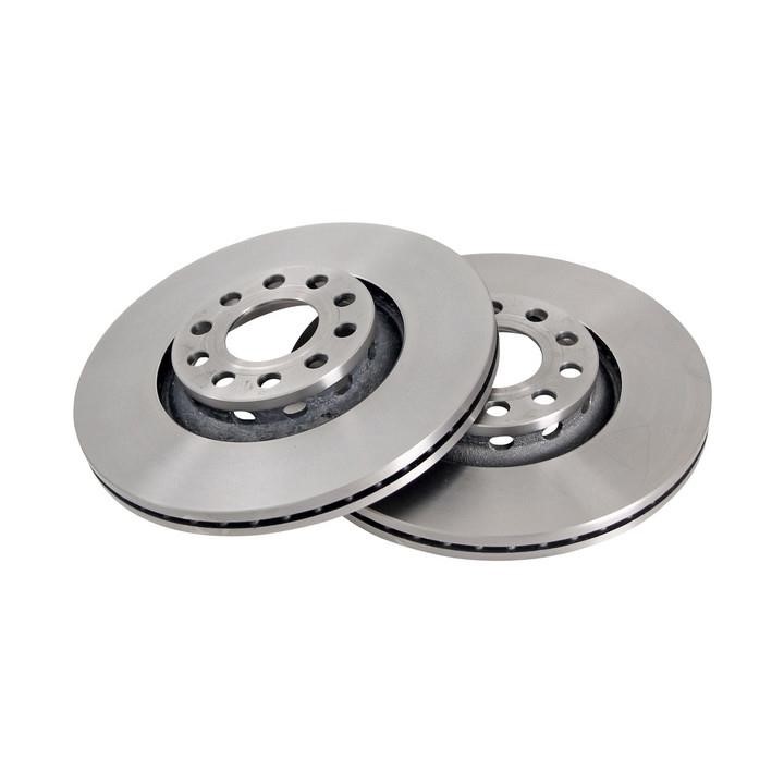 ABS 16930 Front brake disc ventilated 16930: Buy near me at 2407.PL in Poland at an Affordable price!