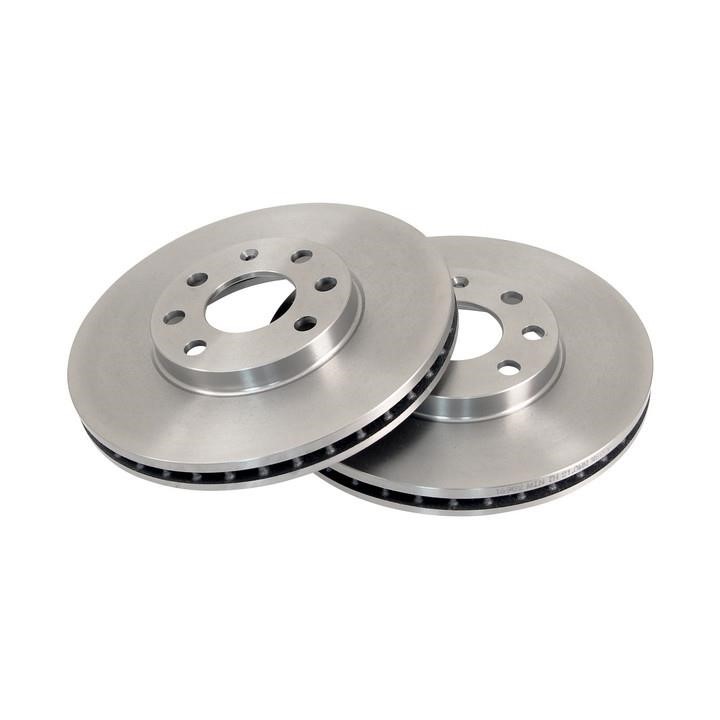 ABS 16952 Front brake disc ventilated 16952: Buy near me at 2407.PL in Poland at an Affordable price!