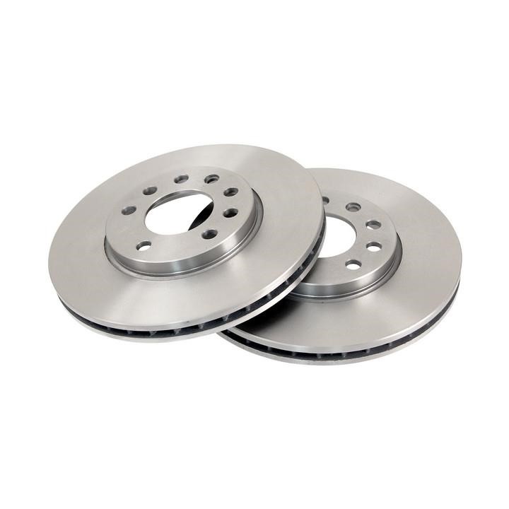ABS 16953 Front brake disc ventilated 16953: Buy near me in Poland at 2407.PL - Good price!