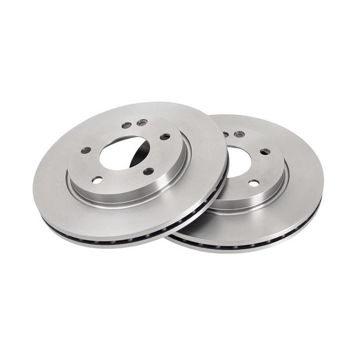 ABS 16985 Front brake disc ventilated 16985: Buy near me in Poland at 2407.PL - Good price!