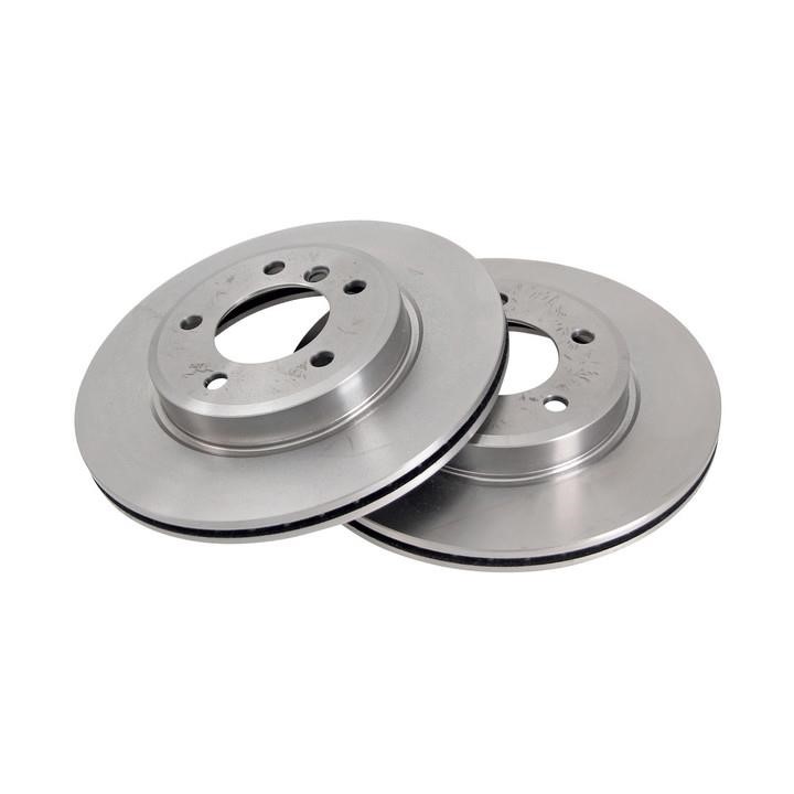ABS 17023 Front brake disc ventilated 17023: Buy near me in Poland at 2407.PL - Good price!