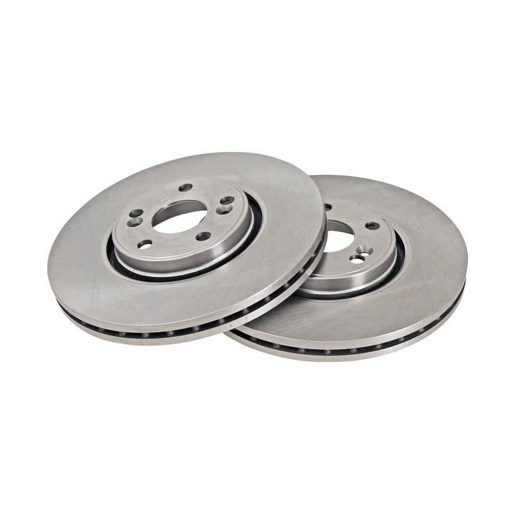 ABS 17158 Front brake disc ventilated 17158: Buy near me in Poland at 2407.PL - Good price!