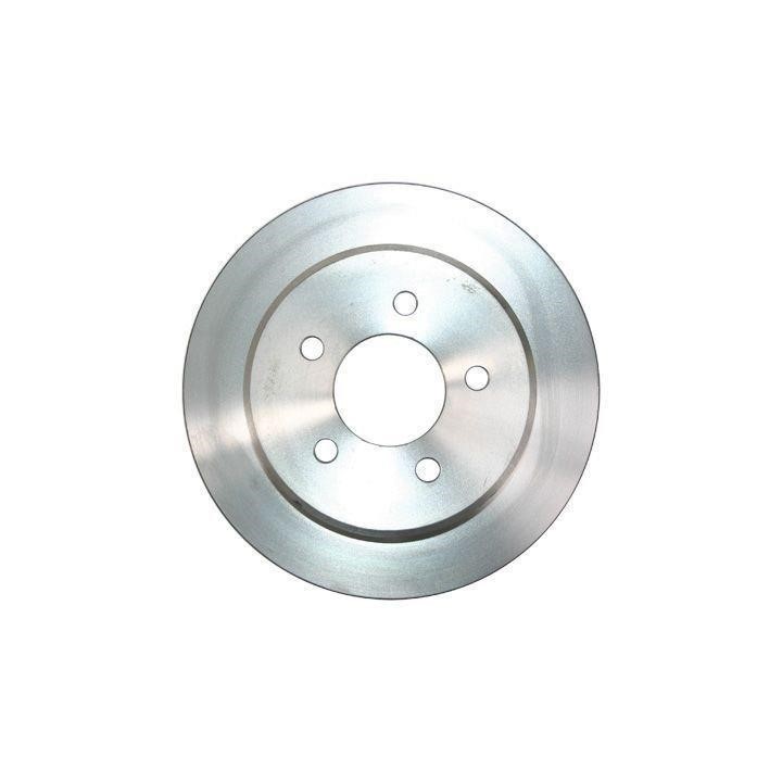 ABS 17034 Rear brake disc, non-ventilated 17034: Buy near me in Poland at 2407.PL - Good price!