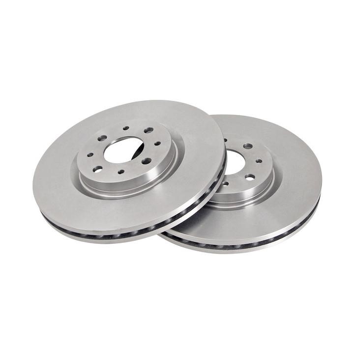 ABS 17340 Front brake disc ventilated 17340: Buy near me in Poland at 2407.PL - Good price!