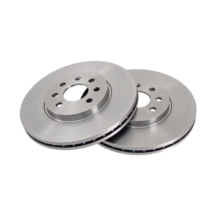 ABS 17463 Front brake disc ventilated 17463: Buy near me in Poland at 2407.PL - Good price!