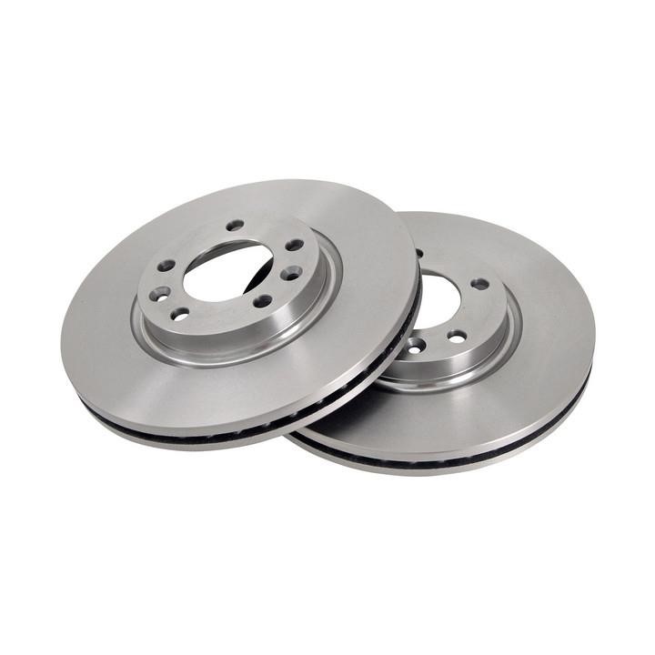 ABS 17363 Front brake disc ventilated 17363: Buy near me in Poland at 2407.PL - Good price!