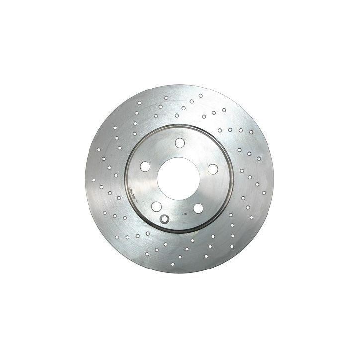 ABS 17568 Front brake disc ventilated 17568: Buy near me in Poland at 2407.PL - Good price!