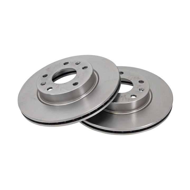 ABS 17389 Front brake disc ventilated 17389: Buy near me in Poland at 2407.PL - Good price!
