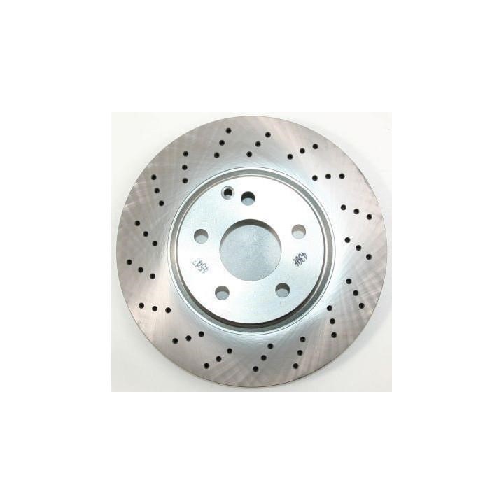 ABS 17394 Front brake disc ventilated 17394: Buy near me in Poland at 2407.PL - Good price!