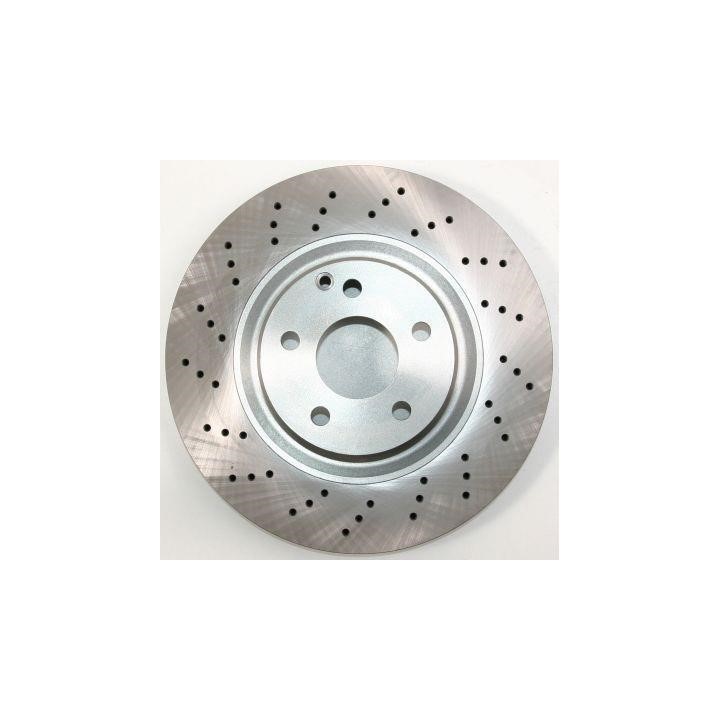 ABS 17396 Front brake disc ventilated 17396: Buy near me in Poland at 2407.PL - Good price!