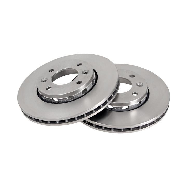 ABS 17579 Front brake disc ventilated 17579: Buy near me in Poland at 2407.PL - Good price!