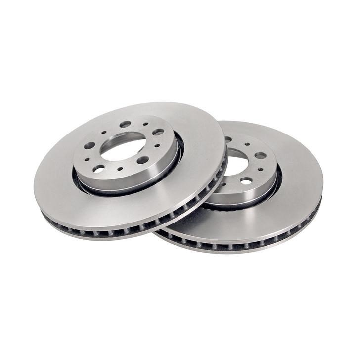 ABS 17404 Front brake disc ventilated 17404: Buy near me in Poland at 2407.PL - Good price!