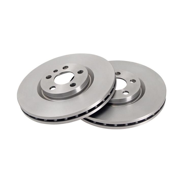 ABS 17406 Front brake disc ventilated 17406: Buy near me in Poland at 2407.PL - Good price!