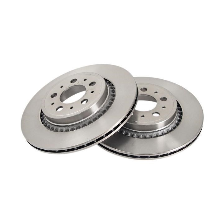 ABS 17409 Rear ventilated brake disc 17409: Buy near me in Poland at 2407.PL - Good price!