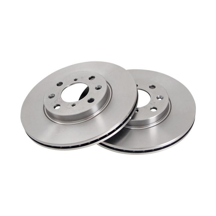ABS 17588 Front brake disc ventilated 17588: Buy near me in Poland at 2407.PL - Good price!