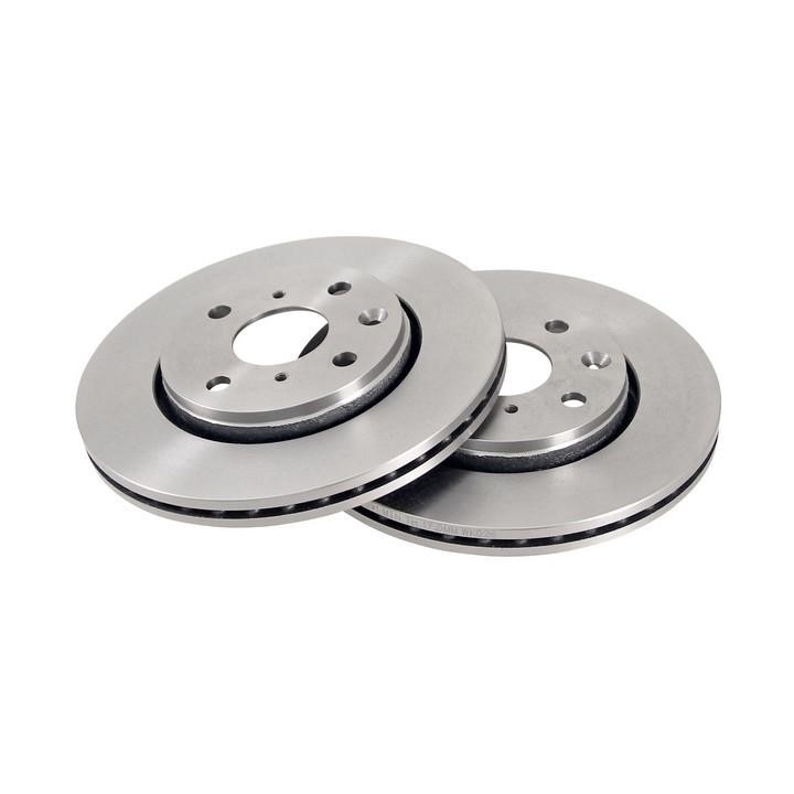 ABS 17591 Front brake disc ventilated 17591: Buy near me in Poland at 2407.PL - Good price!