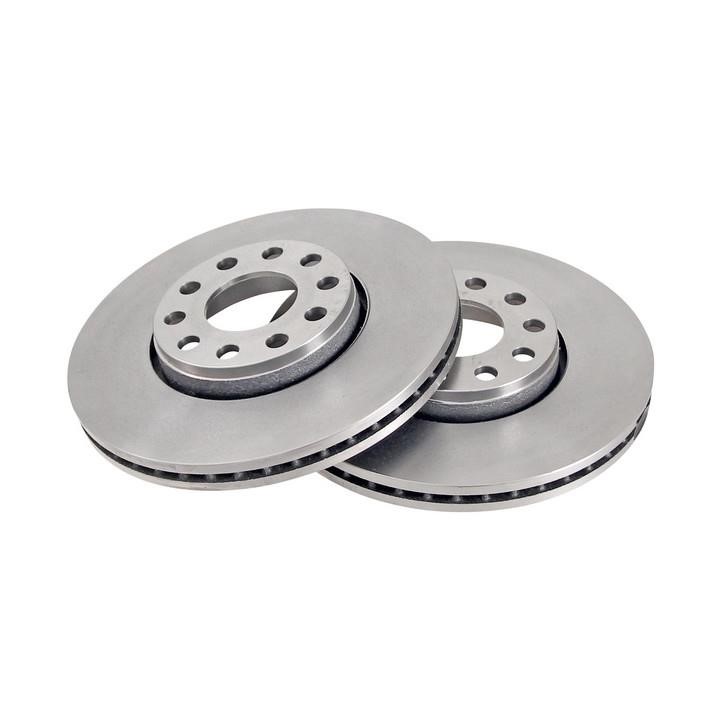 ABS 17527 Front brake disc ventilated 17527: Buy near me in Poland at 2407.PL - Good price!