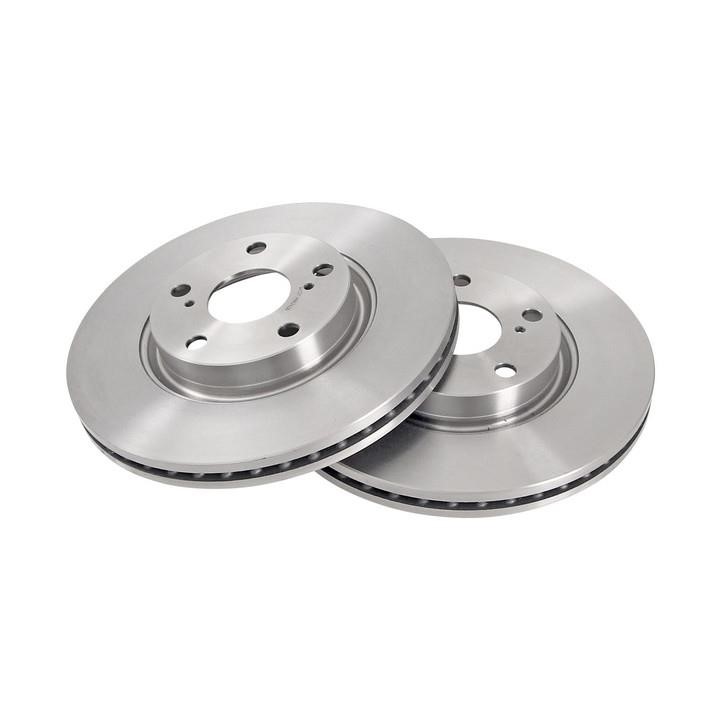 ABS 17608 Front brake disc ventilated 17608: Buy near me in Poland at 2407.PL - Good price!