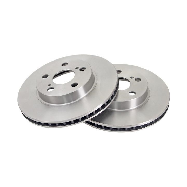 ABS 17610 Front brake disc ventilated 17610: Buy near me in Poland at 2407.PL - Good price!