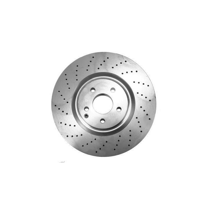 ABS 17537 Front brake disc ventilated 17537: Buy near me at 2407.PL in Poland at an Affordable price!