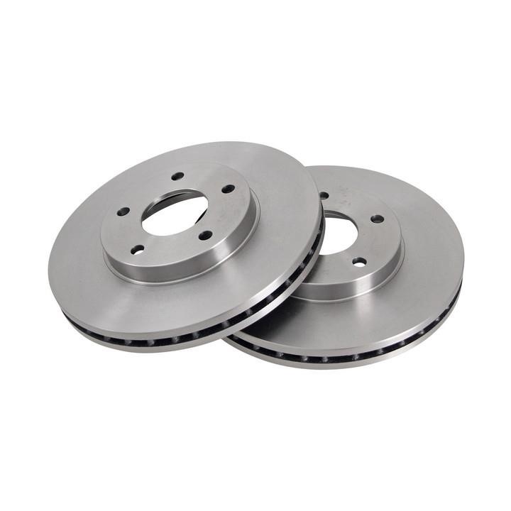 ABS 17438 Front brake disc ventilated 17438: Buy near me in Poland at 2407.PL - Good price!