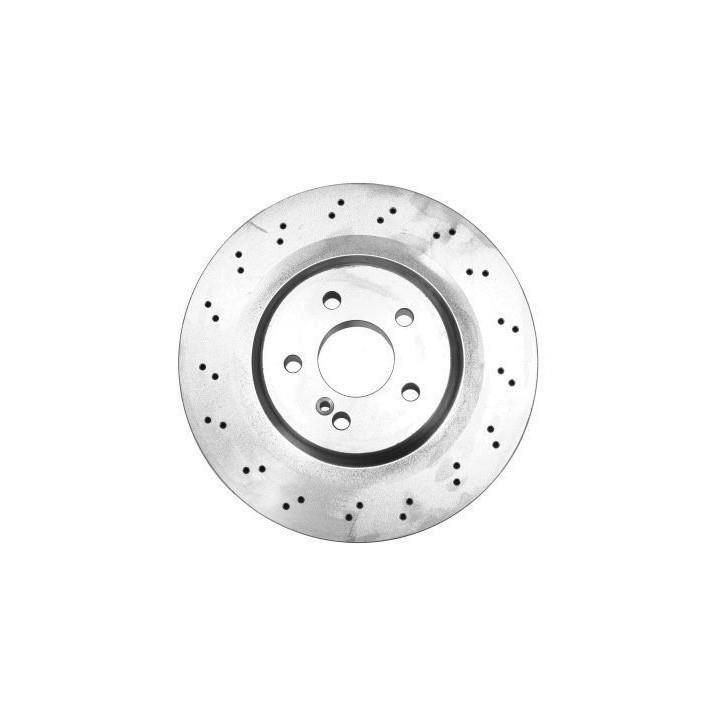 ABS 17538 Rear ventilated brake disc 17538: Buy near me in Poland at 2407.PL - Good price!