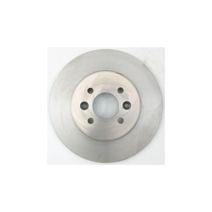 ABS 17448 Rear brake disc, non-ventilated 17448: Buy near me in Poland at 2407.PL - Good price!