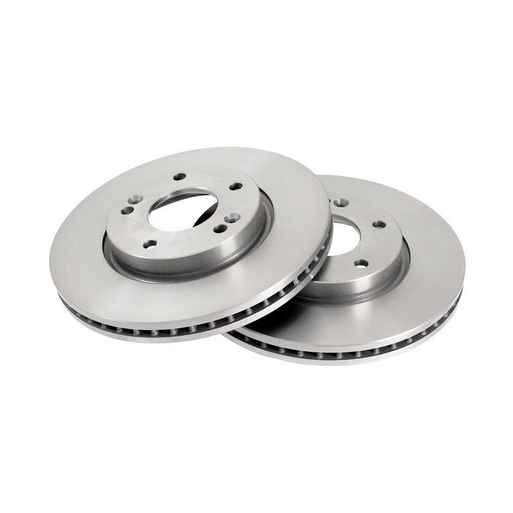 ABS 17640 Front brake disc ventilated 17640: Buy near me in Poland at 2407.PL - Good price!