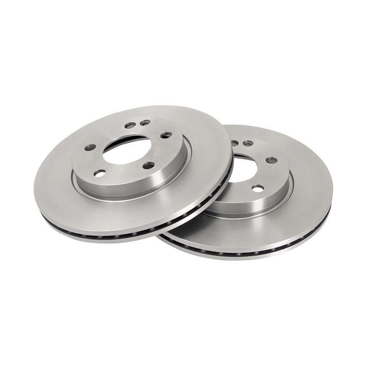ABS 17646 Front brake disc ventilated 17646: Buy near me in Poland at 2407.PL - Good price!