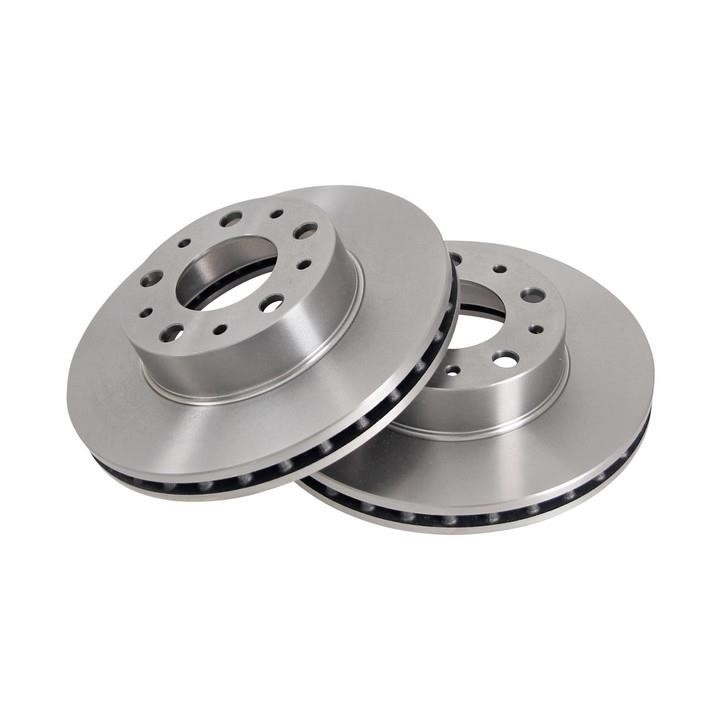 ABS 17740 Front brake disc ventilated 17740: Buy near me in Poland at 2407.PL - Good price!