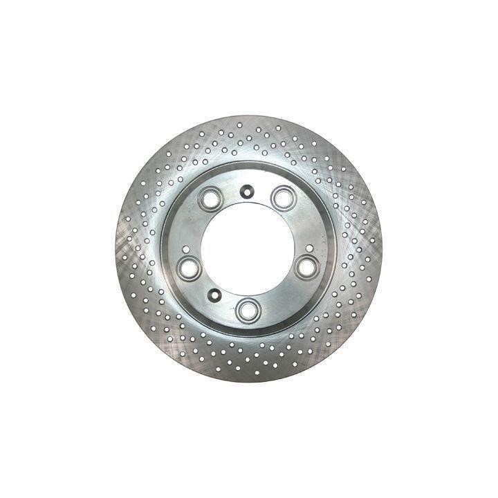 ABS 17670 Rear ventilated brake disc 17670: Buy near me in Poland at 2407.PL - Good price!