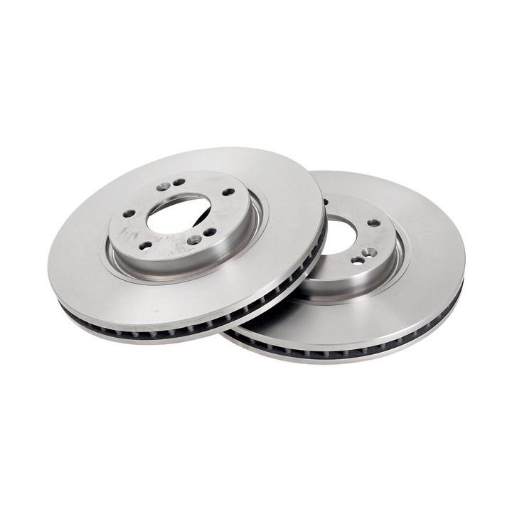 ABS 17676 Front brake disc ventilated 17676: Buy near me in Poland at 2407.PL - Good price!