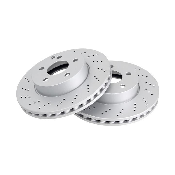 ABS 17755 Front brake disc ventilated 17755: Buy near me in Poland at 2407.PL - Good price!